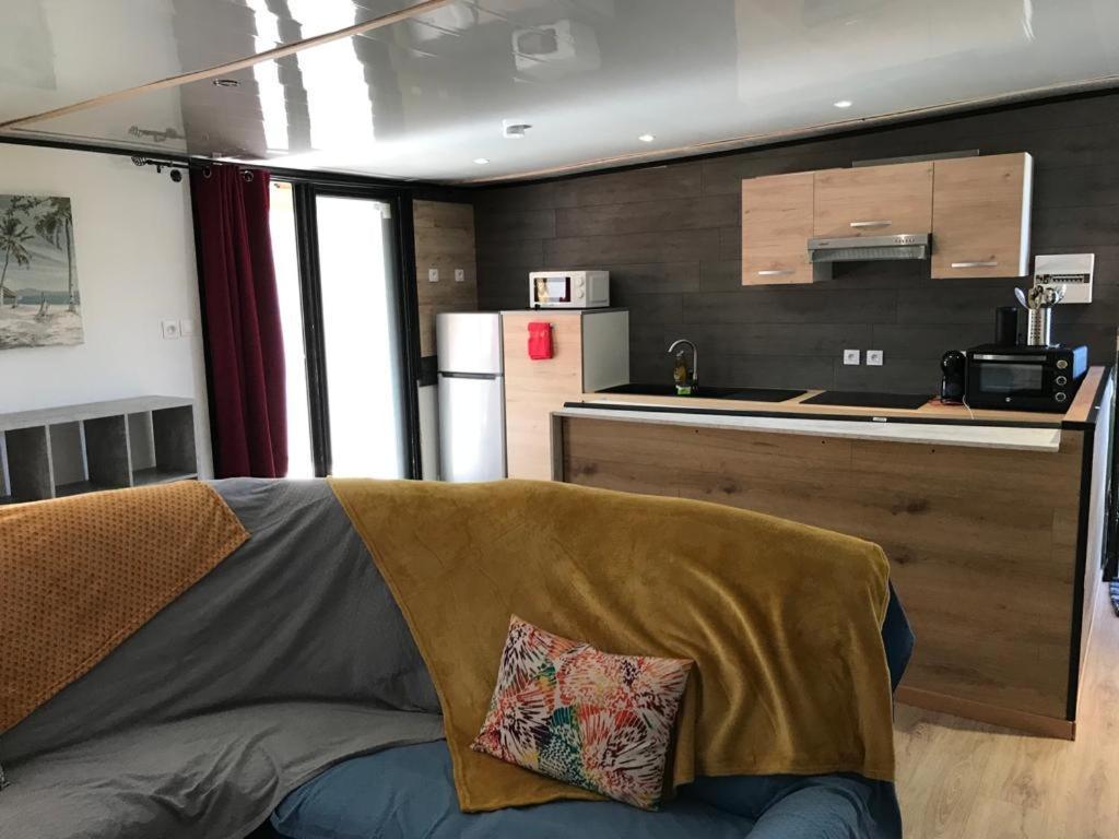 Ferienwohnung Le Flamboyant Avec Piscine Chauffee 30° Et Jacuzzi Saint-André Exterior foto