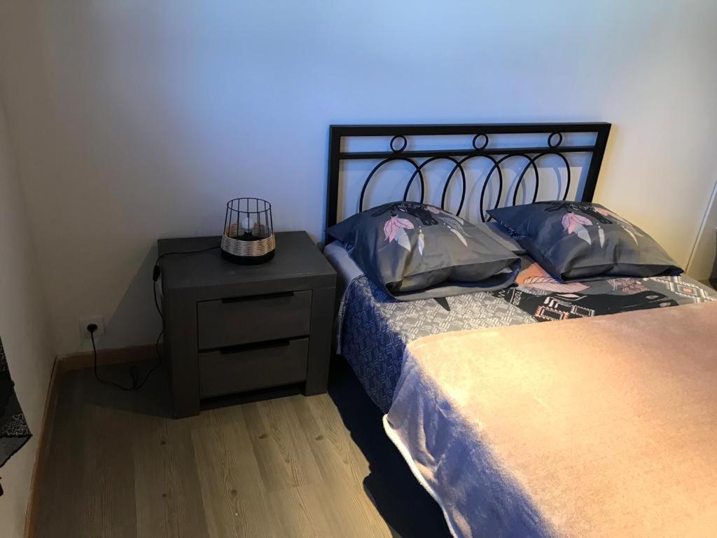 Ferienwohnung Le Flamboyant Avec Piscine Chauffee 30° Et Jacuzzi Saint-André Exterior foto