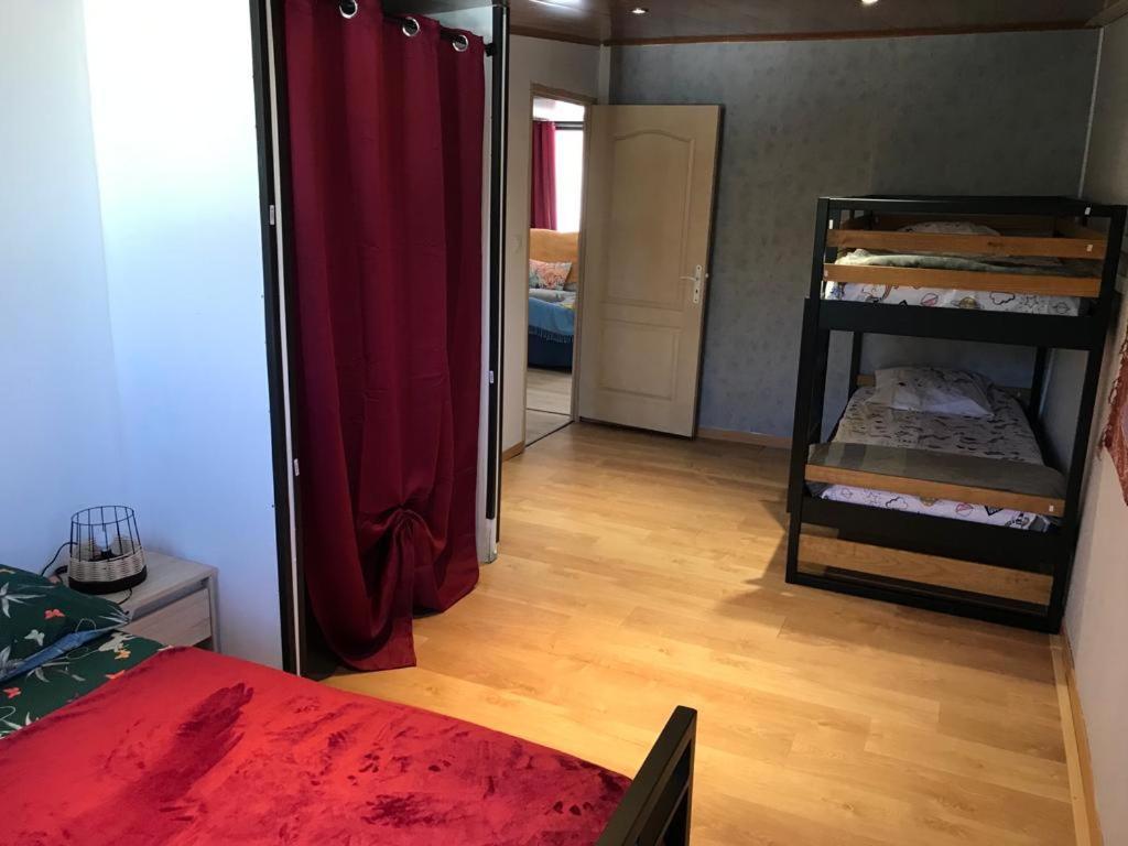 Ferienwohnung Le Flamboyant Avec Piscine Chauffee 30° Et Jacuzzi Saint-André Exterior foto