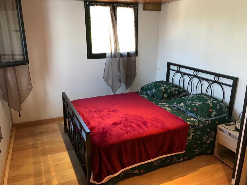 Ferienwohnung Le Flamboyant Avec Piscine Chauffee 30° Et Jacuzzi Saint-André Exterior foto